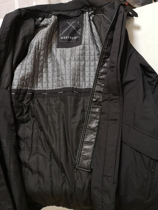 Geacă lunga bărbați marime 64