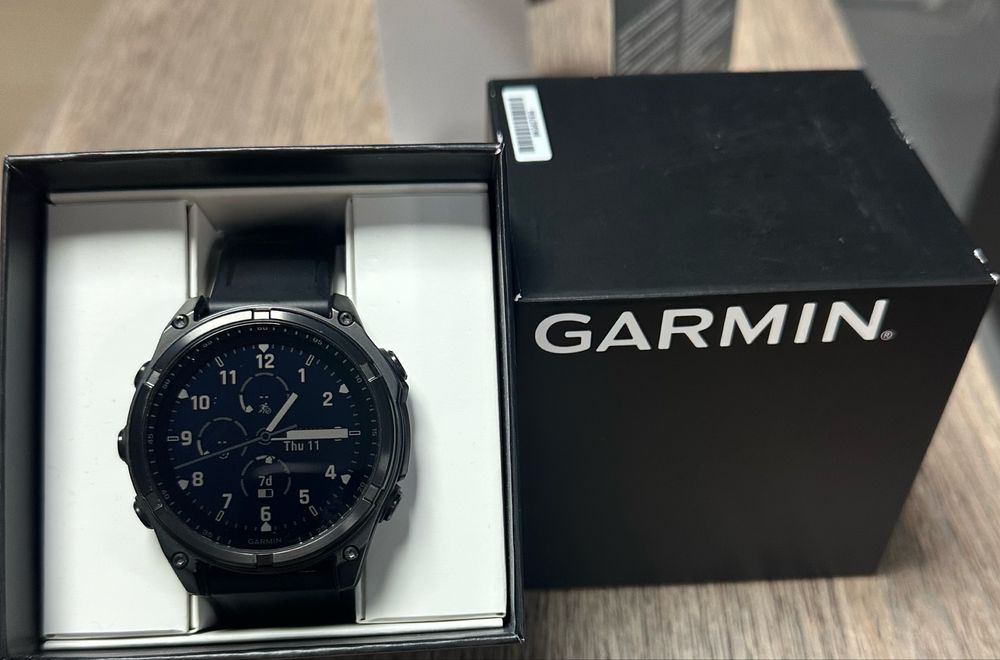 Garmin Fenix 8 Solar 47 mm