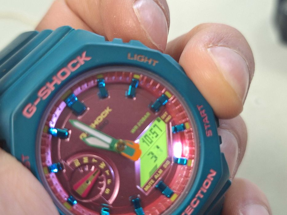 Дамски часовник Casio Baby G GMA S2100BS