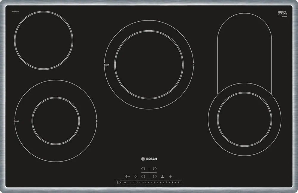 Нов плот/котлони за вграждане Bosch PKC845FP1D Series 6