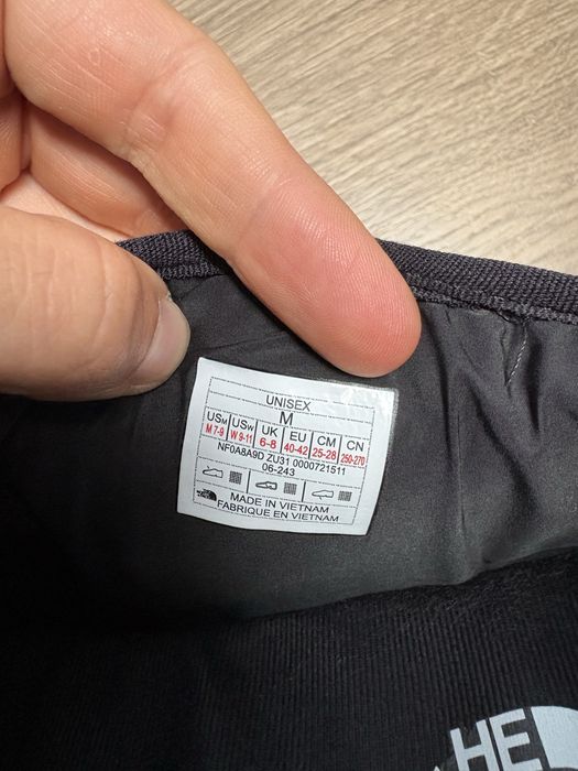 Papuci the north face
