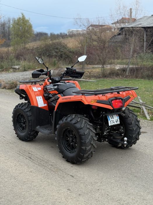 Atv Cf Moto 520 Servo 4x4 2021 ( Can am Tgb Kymco )