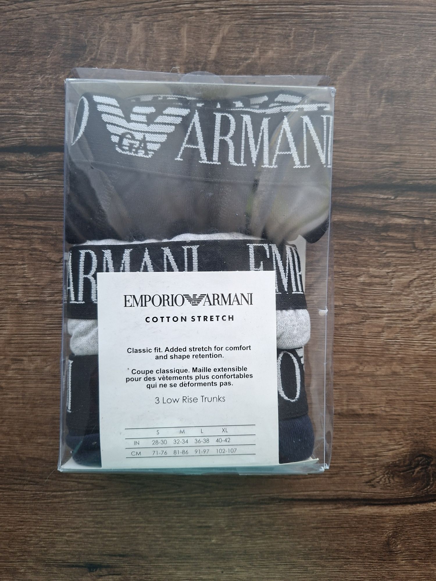 Мъжки боксерки Emporio armani 3 броя