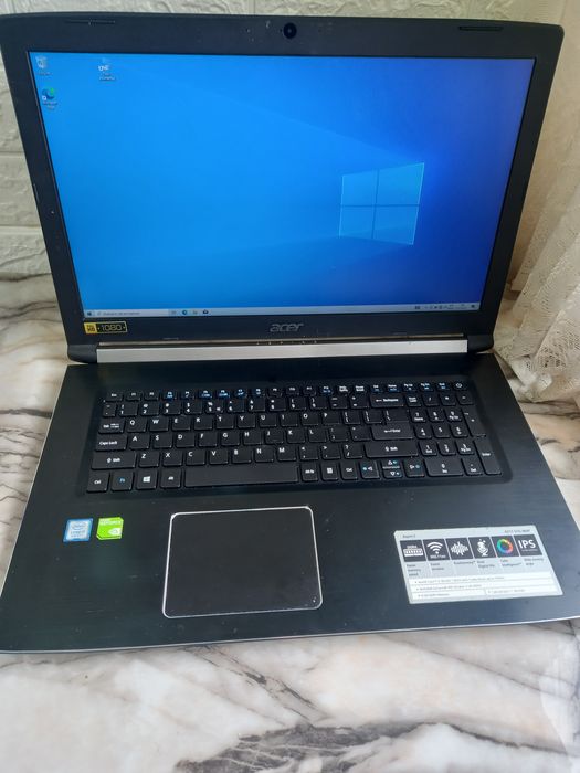 Лаптоп Acer Aspire 5 Intel Core™ i7-8550U 17,3 20gb DDR4 MX150