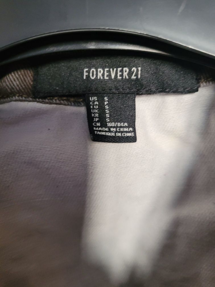 Дамски дънков елек Forever 21 рр S