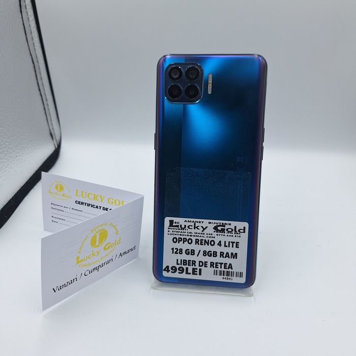 Oppo Reno 4 Lite 128Gb 8Gb Garantie/Factura #44841