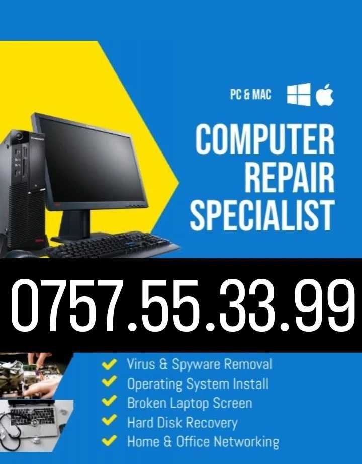 Reparatii IT, Laptop, Computer