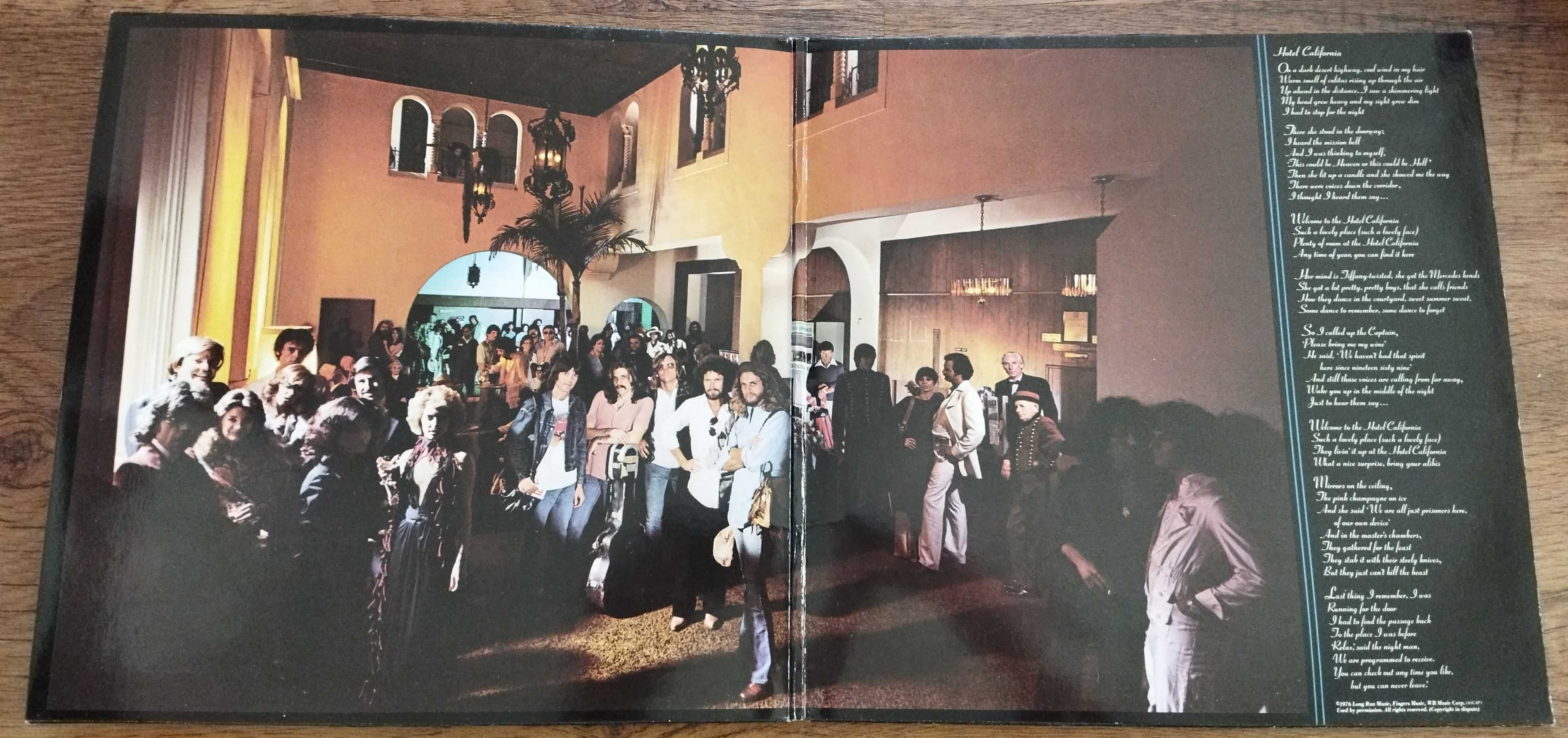 LP Eagles – Hotel California