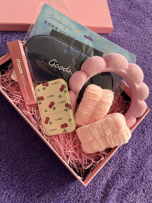 Девчачий боксы…