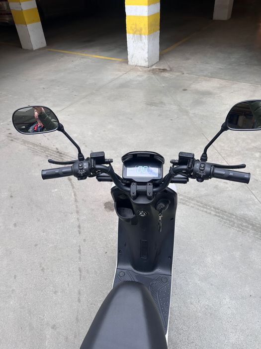 Scuter electric Alegra motor Bosch baterie Samsung