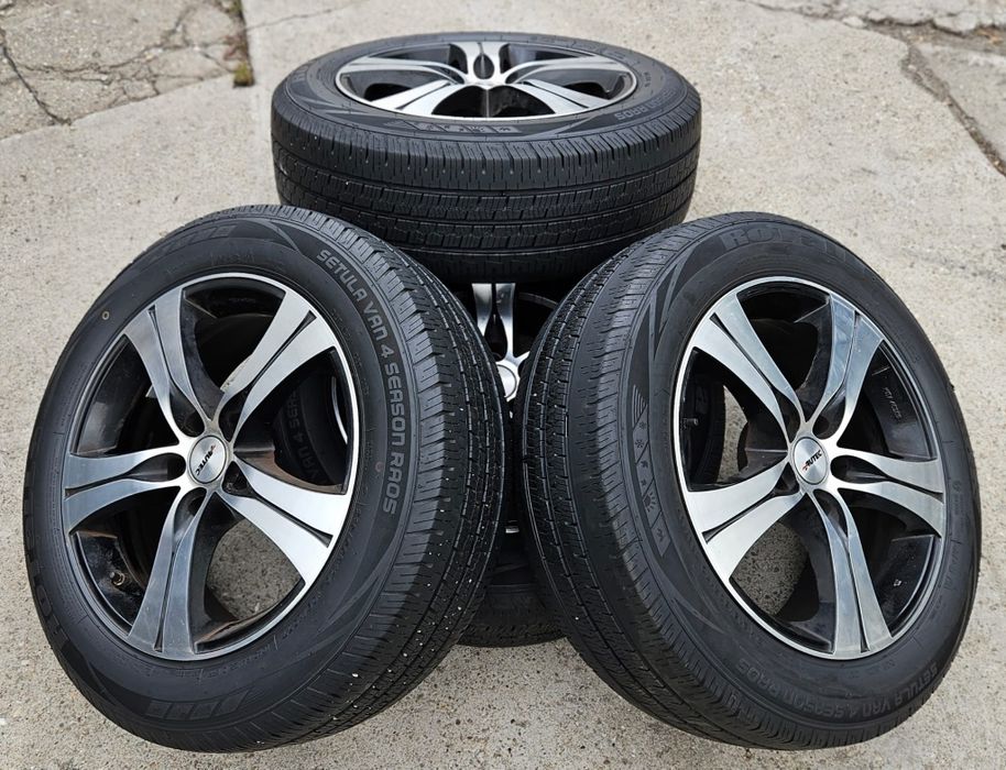 Jante aliaj R17 5x114,3. 215/60/17C Vivaro trafic ...