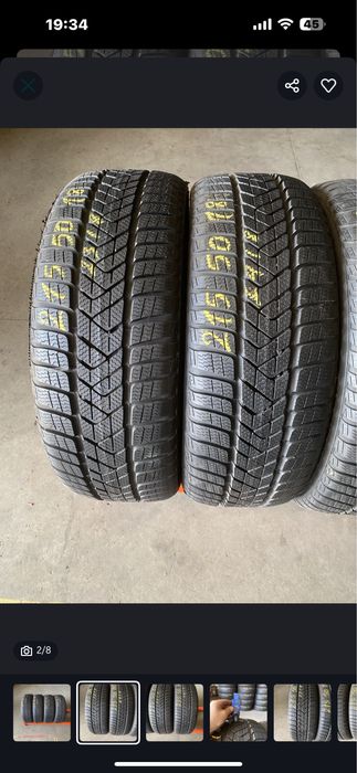 Anvelope Iarna 215/50/18 Pirelli Sottozero 3 215 50 18 R18