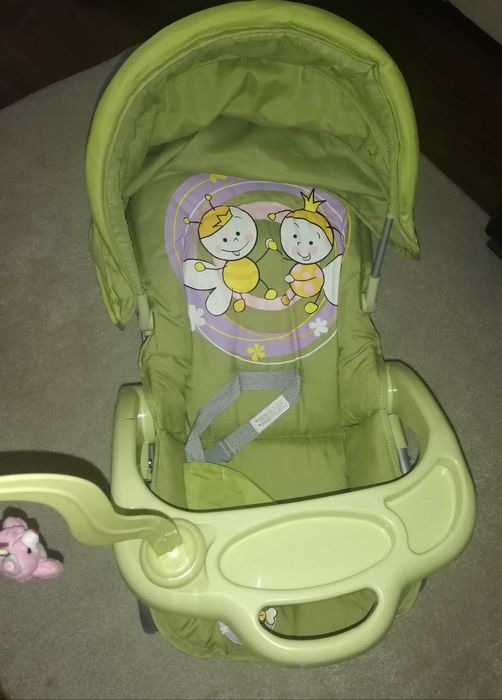 Детска лежанка на Bertoni