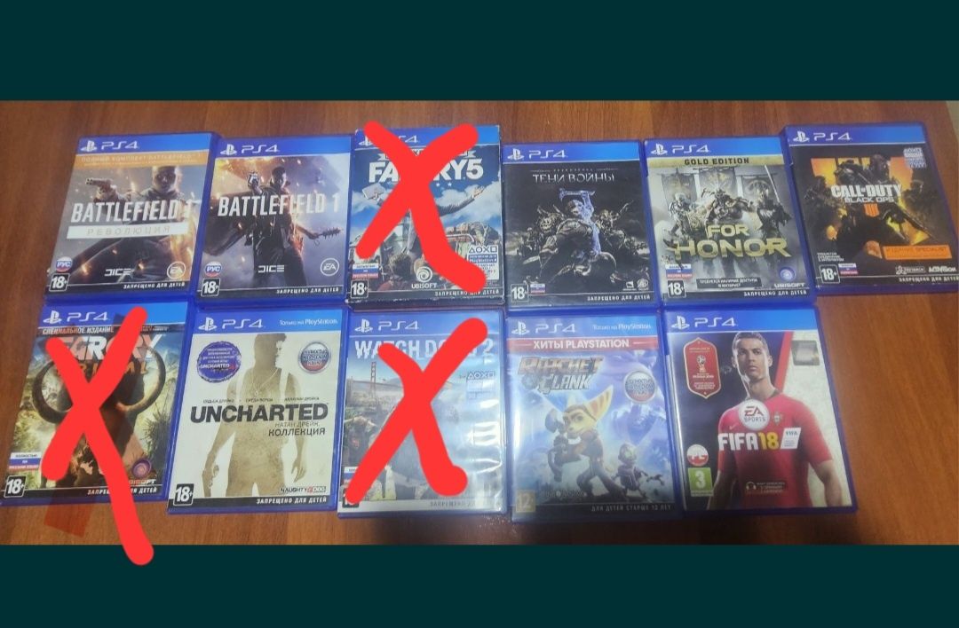Игры playstation 4