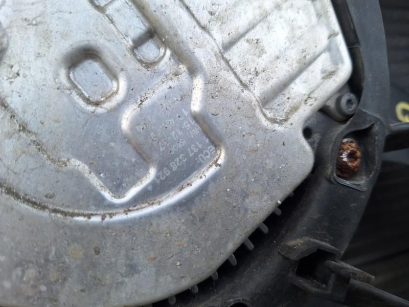 Electroventilator Opel Astra K 1.0 T; 1.4 T B10XFL; B10XFT; B14XFL;