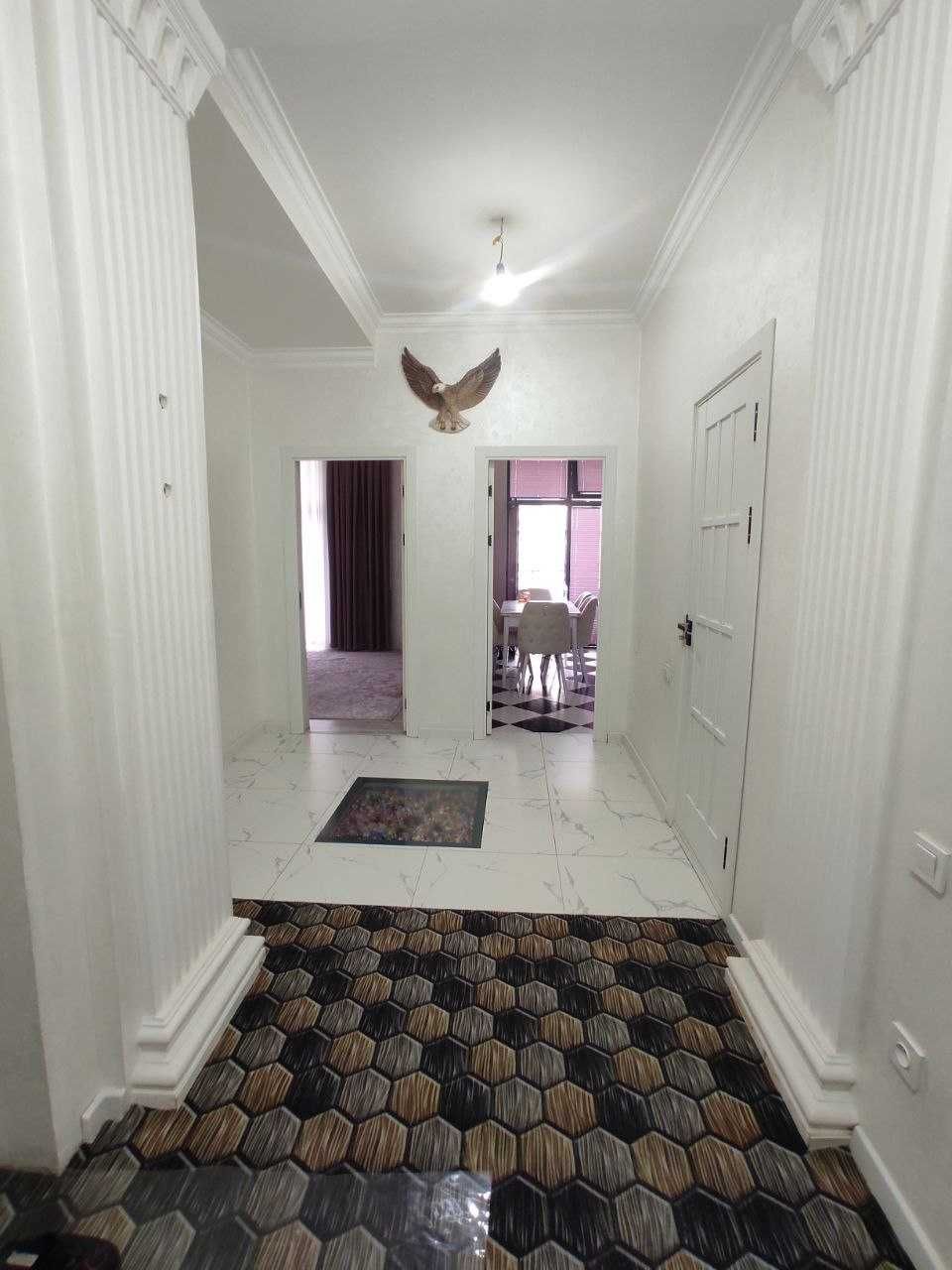 НИЗКАЯ ЦЕНА‼️‼️‼️ЖК SolariS Residence Евро 3-Ком 77м2 Ор Кушбеги солар