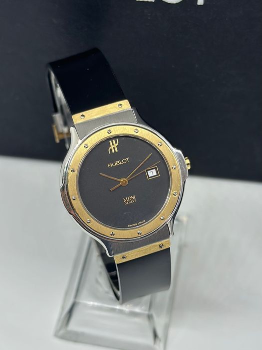 Hublot Classic MDM 32mm Aur-Otel Quartz *CA NOU*