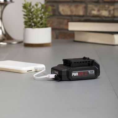 SKIL PWRCORE Оригинална батерия 12V 2.0 Ah С USB
