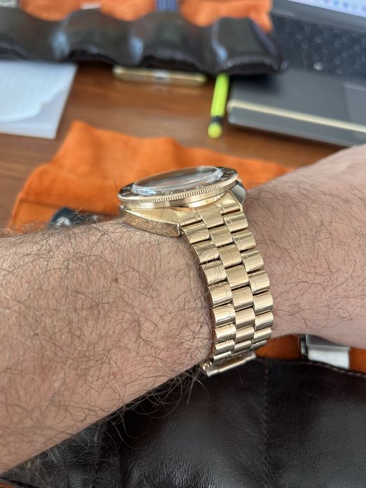 Автоматична Bulova Oceanographer GMT Devil Diver Rose Gold