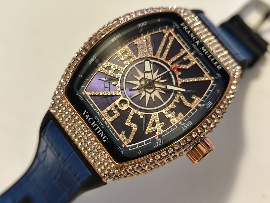 ceas Franck Muller barbatesc