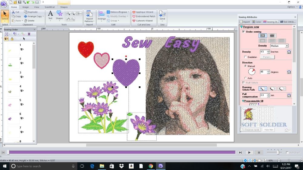 800.000 broderii + Pe-design 6, 7, NEXT, Pulse Ambassador 11 Beta 2