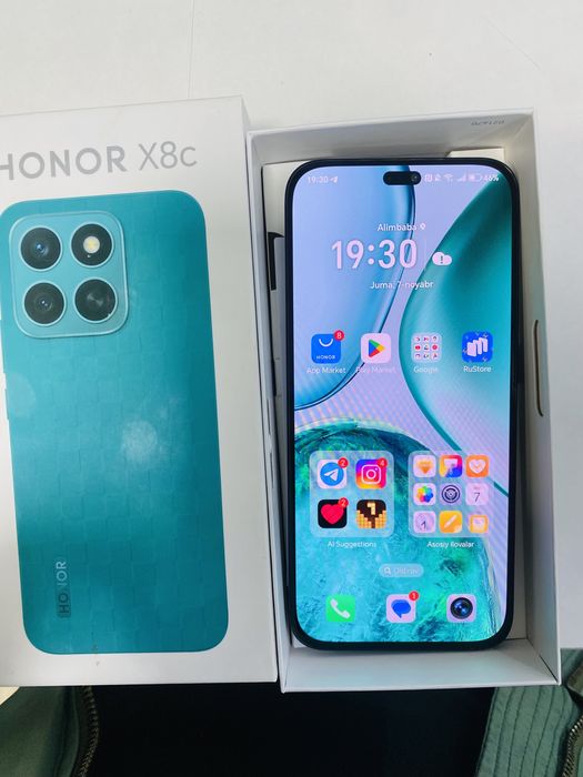 honor x8c 8/256 stochna