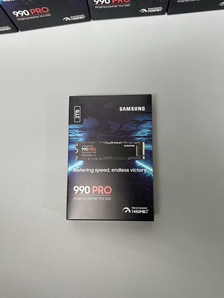 SSD M2 NVMe Samsung 990 Pro 1TB 2TB 4TB