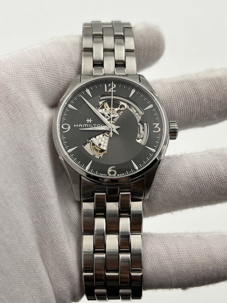 Hamilton Jazzmaster скелетон автомат