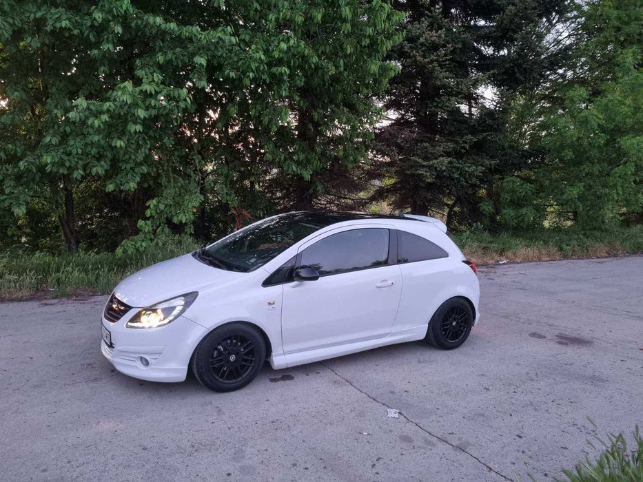 Opel Corsa D Limited Edition