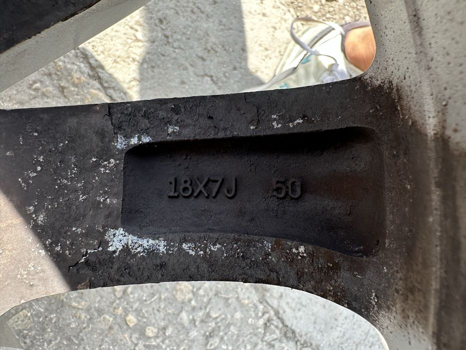 Ляти джанти 18 цола за Мазда - 5х114.3