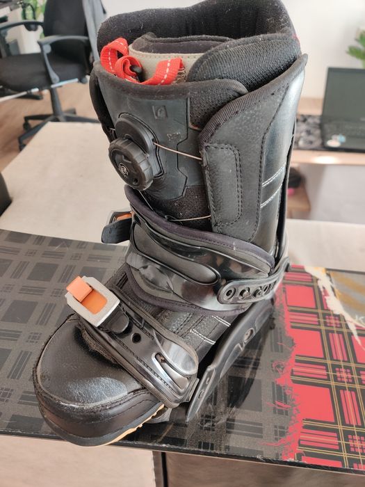 Сноуборд Rossignol 145 + ботуши Head 42