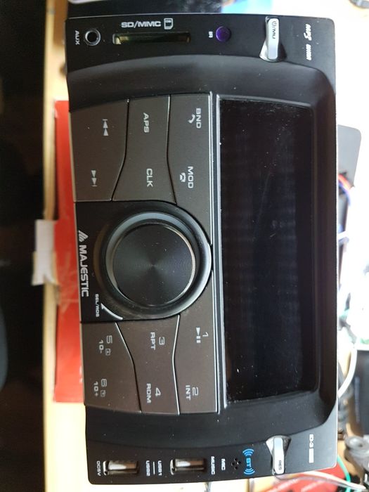 Radio mp3 auto 2 din cu bluetooth,usb,4x45