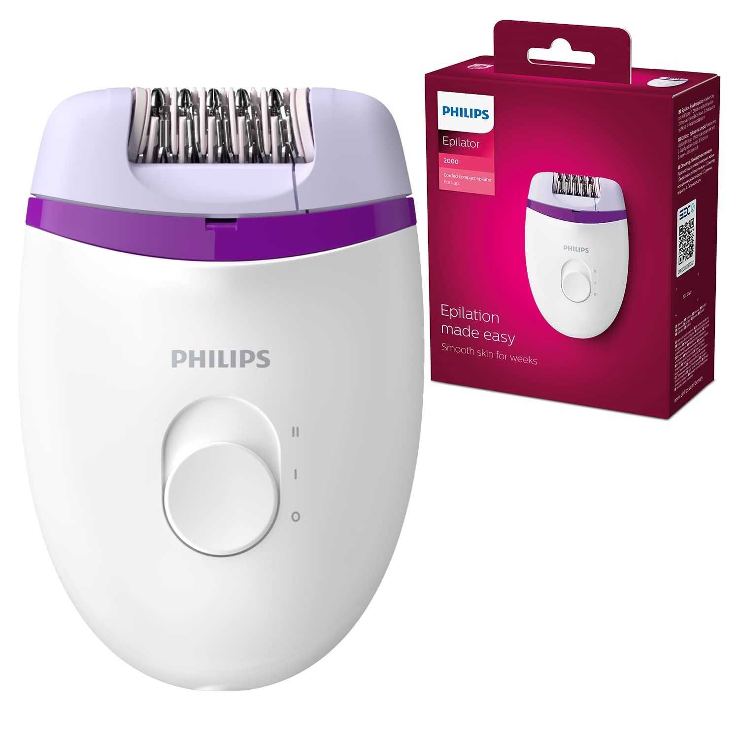 Епилатор Philips Satinelle Essential BRE225/00