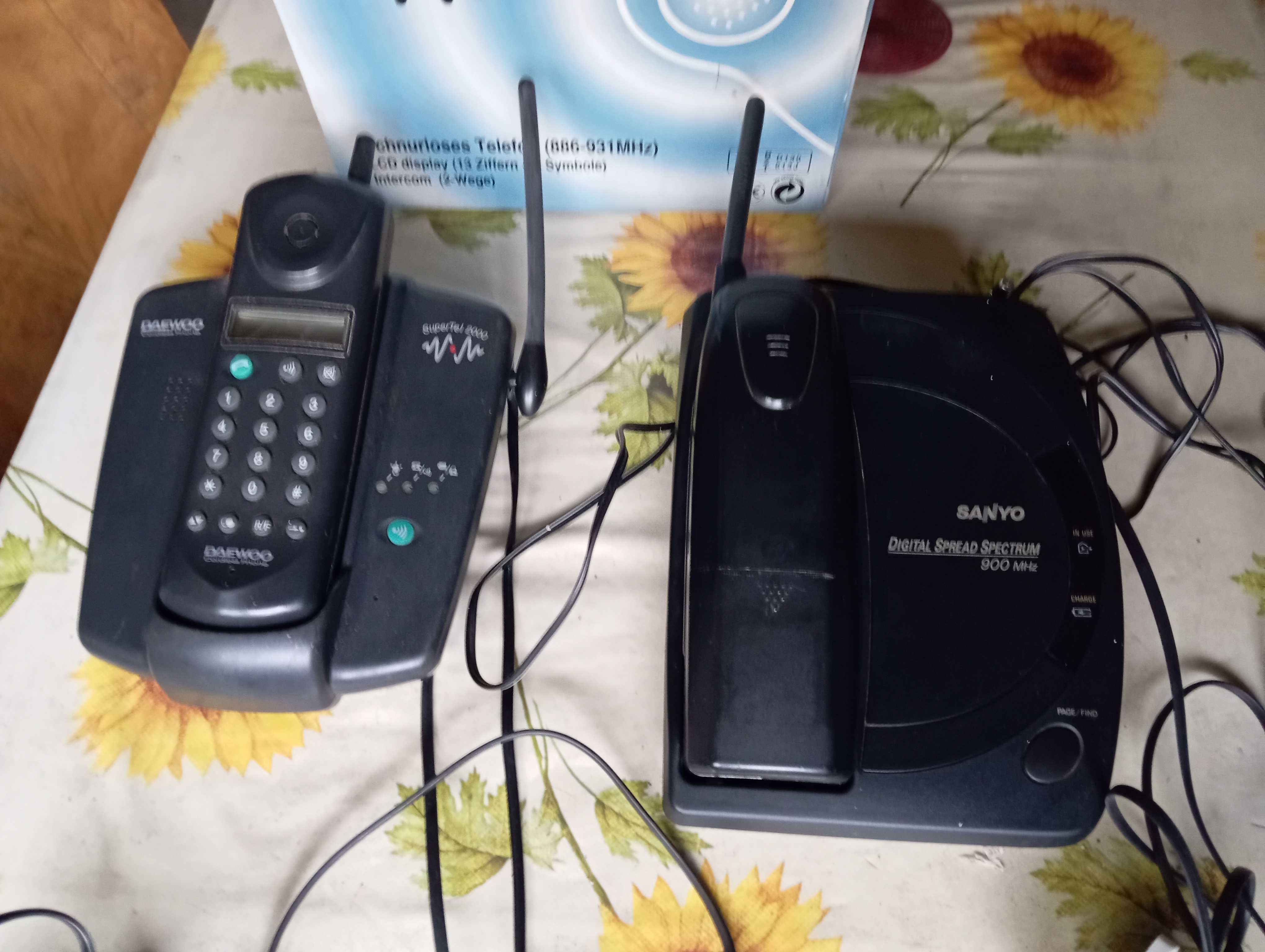 Стационарни безжични телефони  Daewoo / Деу и Sanyo / Санио