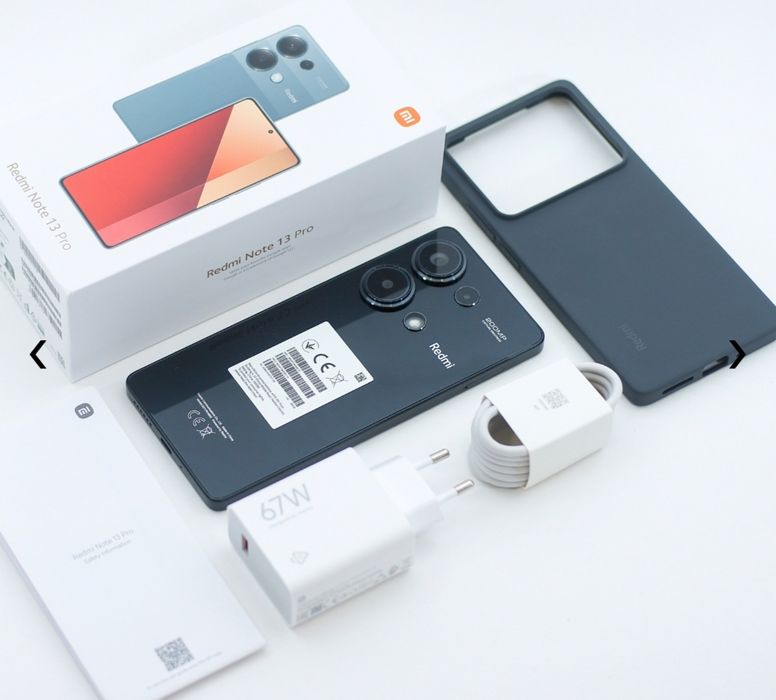 Продам xiaomi redmi note 13 pro, был подключен к  perfectum mobile