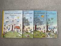 Set 4 carti Hoinari prin anotimpuri