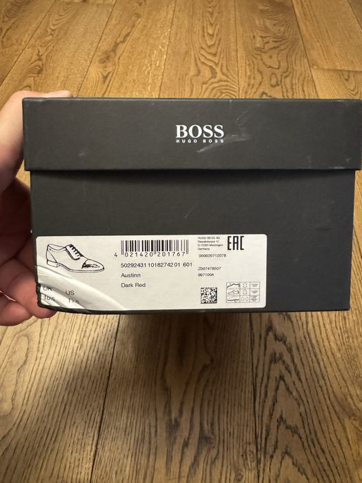 Pantofi de gala Hugo Boss , marimea 45