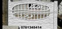 Gard beton, Boltari, Capace rigole rutiere, Bolduri rutiere