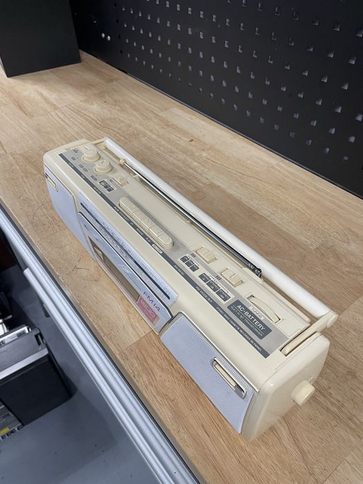 Radio casetofon boombox panasonic rx fm14