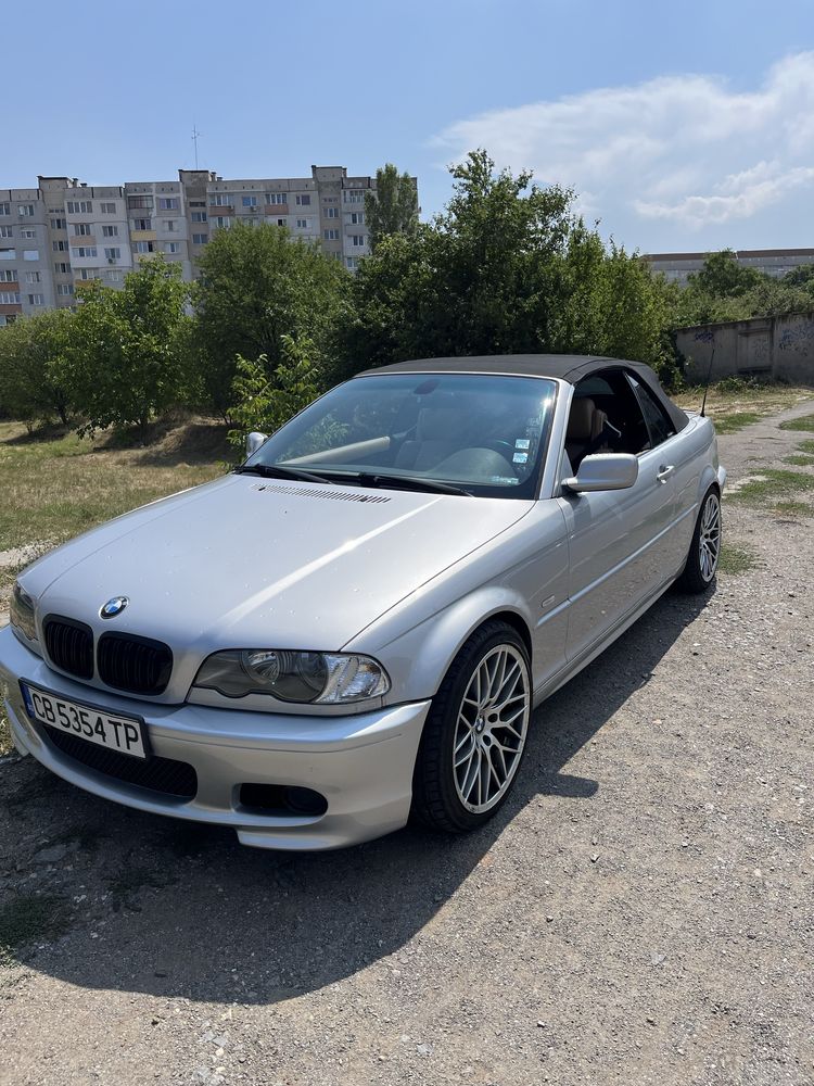 Бмв е46 330 бензин/газ кабрио
