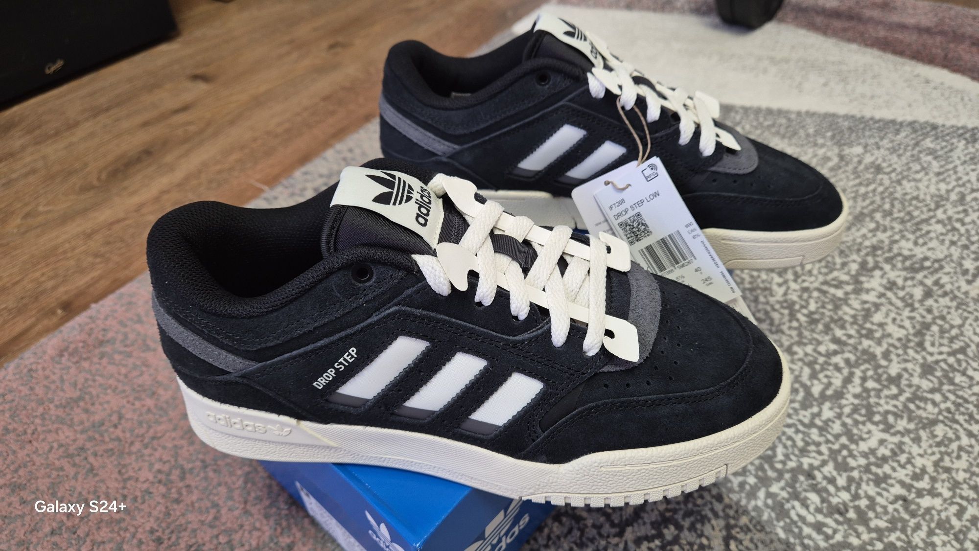 Adidas Clasic Drop Step Piele Intoarsa