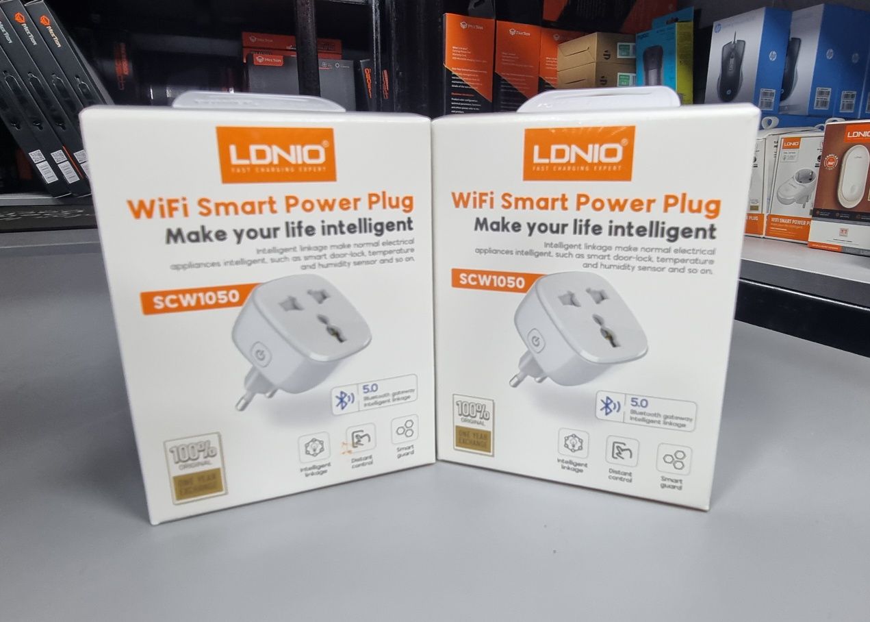 Умная Wi-Fi розетка Ldnio SCW1050