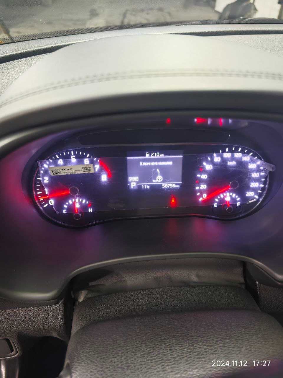 KIA SOUL Prestige Черный (кора ранг)