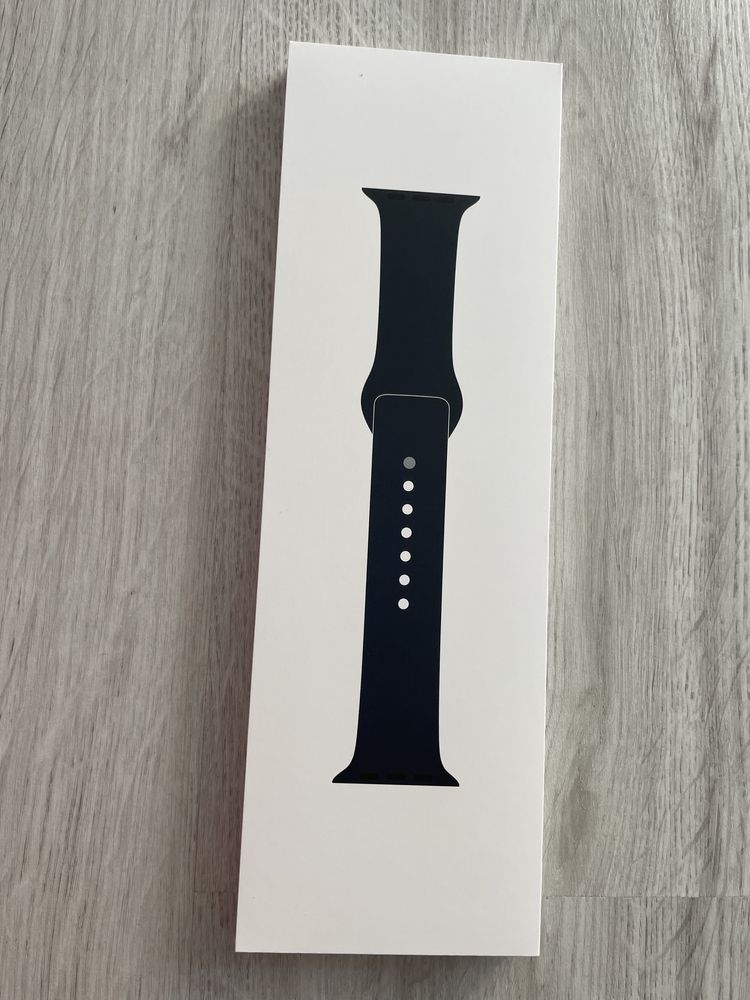 Vand Curea Apple Watch Midnight Sport Band 41mm M/L