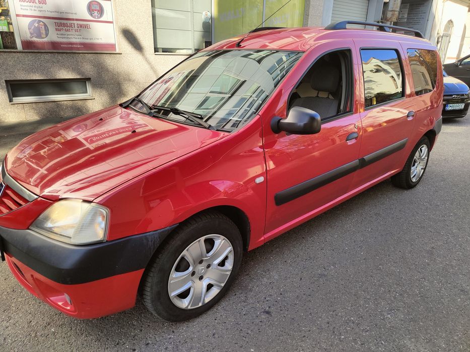 Logan MCV 2007 1.6 16v + gpl