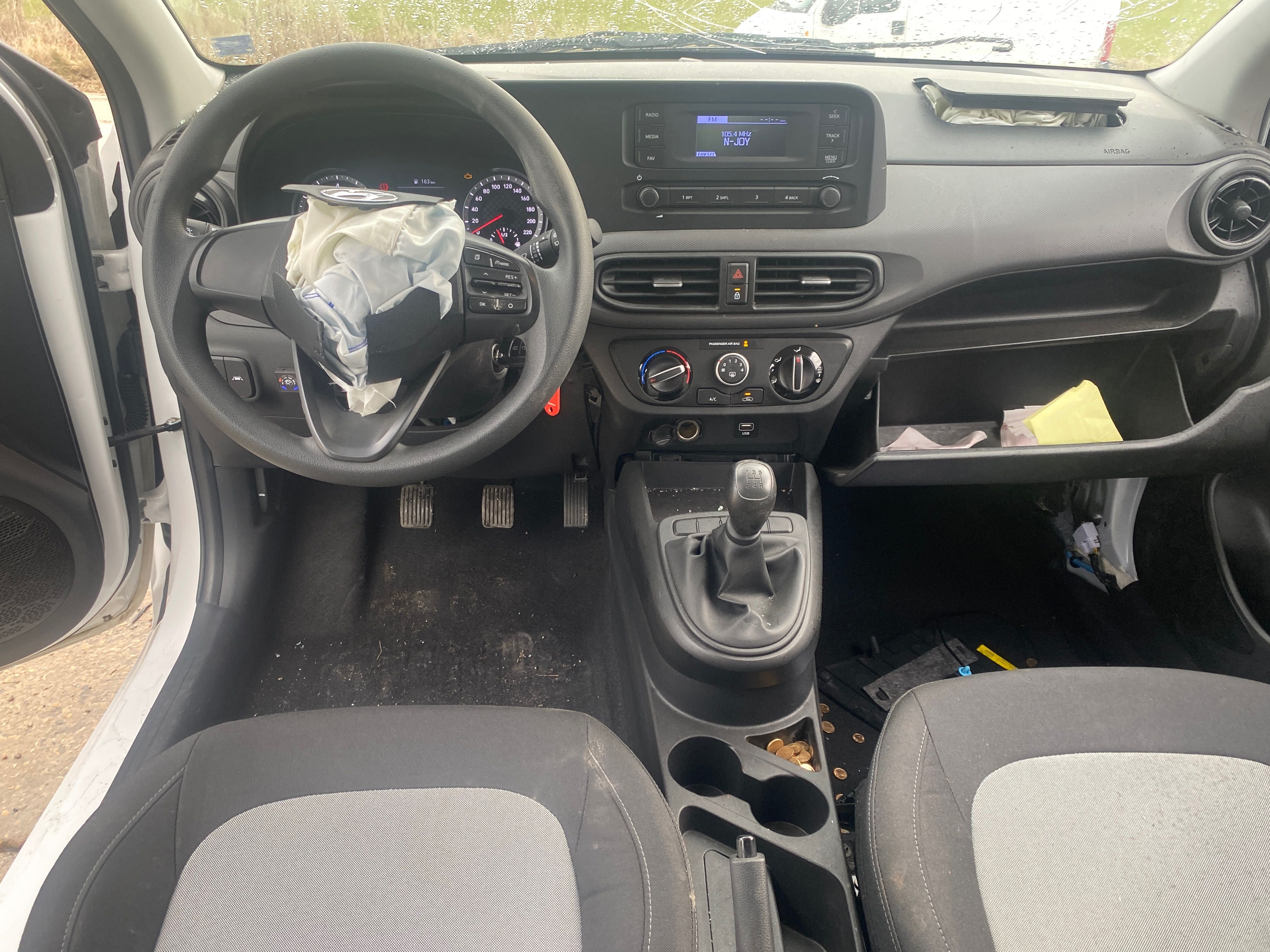 Hyundai I10 1. 0 MPI, 67 кс.,двигател G3LD, 19000 кm, 2023, Хюндай И10