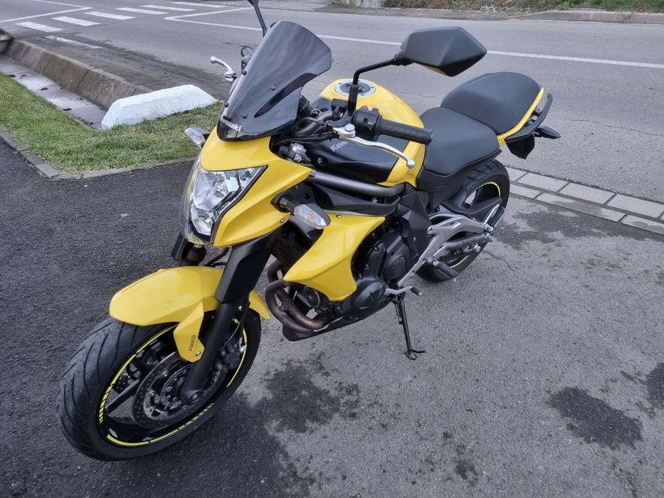Kawasaki ER6N ABS ! 15.767 km ! 35 kw - A2 ( ER650E )