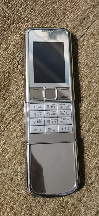 Nokia 8800 silver