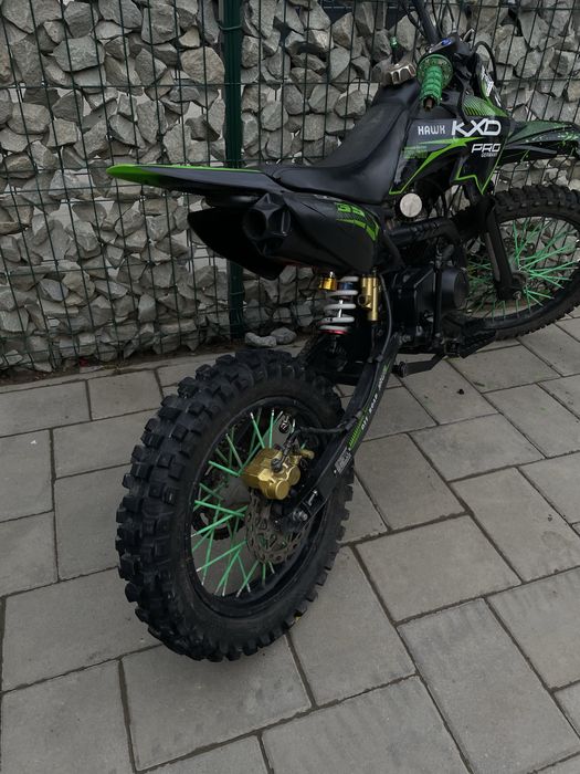 Cross 125 cc copiii