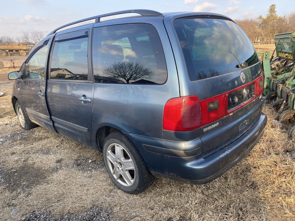 Vw sharan 1.8т цял или на части